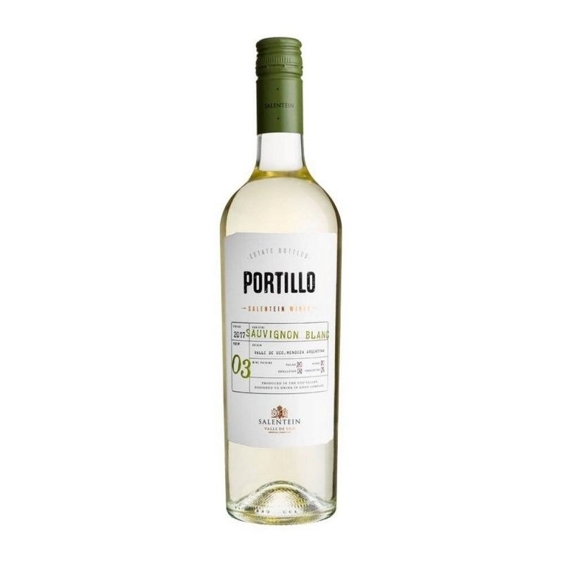 Vin Alb Salentein Portillo Sauvignon Blanc 0.7 L 0